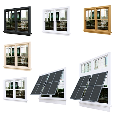 Exterior Optimized Windows v.12 - High-performance, Versatile

OptiEx Windows v.12 3D model image 1 