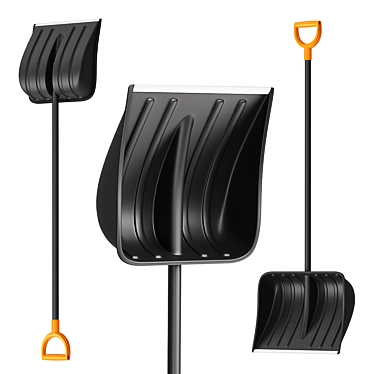 Snow Shovel: Efficient Snow Cleanup 3D model image 1 