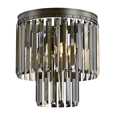 Elegant Vitaluce V5155 Chandelier 3D model image 1 