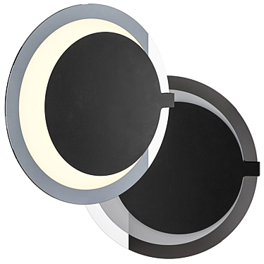 Mathilde Wall Light | Sleek Steel Design 3D model image 1 