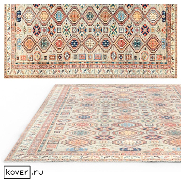 Carpet «KAZAK ROYAL» GRAY-IVR Art de Vivre | Kover.ru