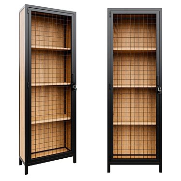 Bookcase Morocco Brown