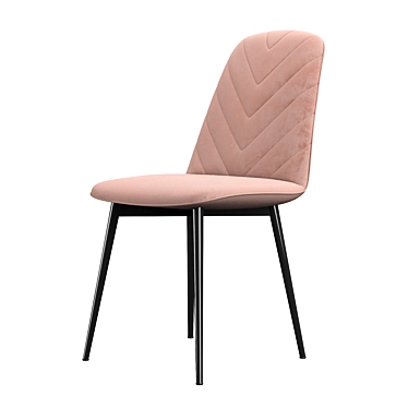 Modern "Malibu" Chair by Forpost-Shop 3D model image 1 