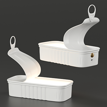 Seletti Daily Glow Sardina: Illuminating Modern Design 3D model image 1 