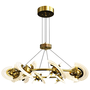 Phoenix_CH: Modern Millimeter-Sized Design Lamp 3D model image 1 