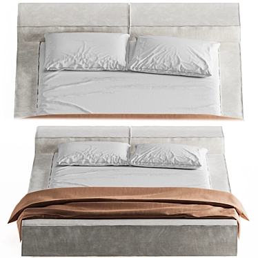 Extrasoft bed By Living Divani 2