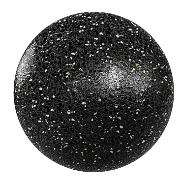 Euval Terrazzo 03 Seamless Material 3D model image 1 