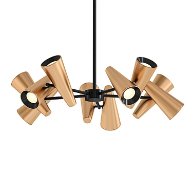 MAYTONI 40508 - Modern Millimeter-Focused Lighting 3D model image 1 