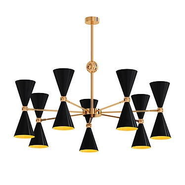 Modern MAYTONI 38341 Pendant Light 3D model image 1 