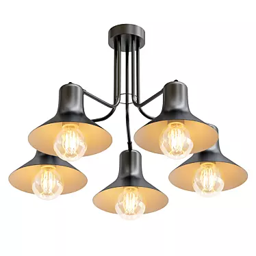 Vitaluce6: Sleek, Sophisticated Lighting 3D model image 1 