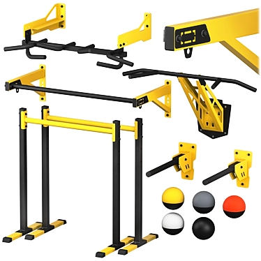 Set - horizontal bars, paralets and bars HOMFIT