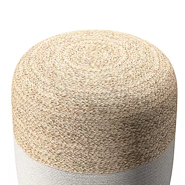 Jute Pouffe Dalama