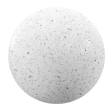 EUVAL Terrazzo Seamless PBR Texture 3D model image 1 