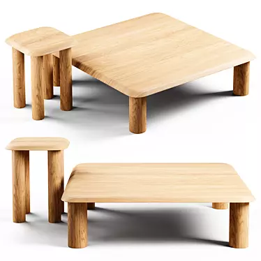 Fredericia - Islets Table (set)