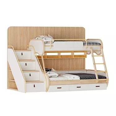 Infant bed Tobacco Brown