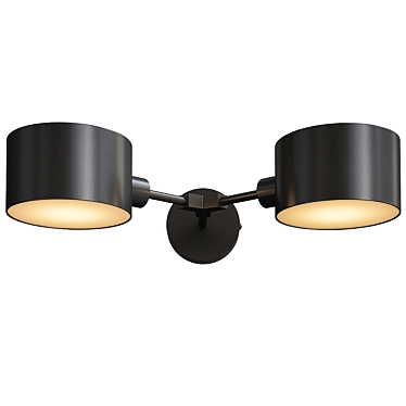 EVOLUCE Gimento Modern Wall Sconce 3D model image 1 