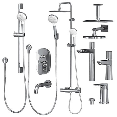 Hansgrohe set Vivenis, Talis