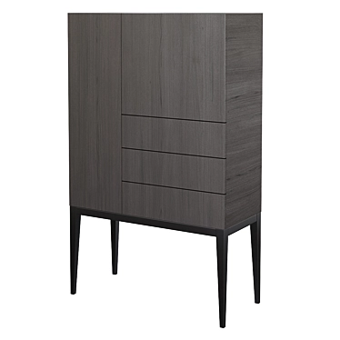 Modern Mint Furniture High Cabinet - M1129 3D model image 1 