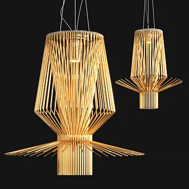  Modern Foscarini Pendant Lights 3D model image 1 