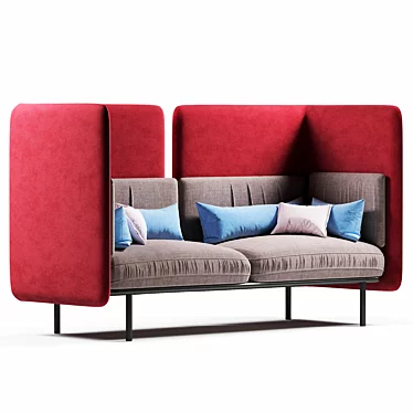 BUZZISPARK Modern Modular Sofa 3D model image 1 