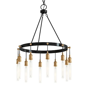 Elegant Savoy House Chandelier 3D model image 1 