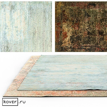 Abstract Art de Vivre Carpets | Kover.ru 3D model image 1 