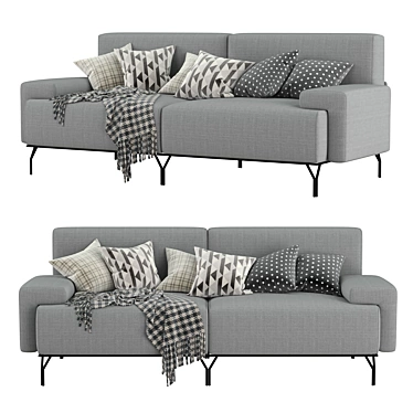 Summit: Modern Multi-Purpose Sofa 3D model image 1 