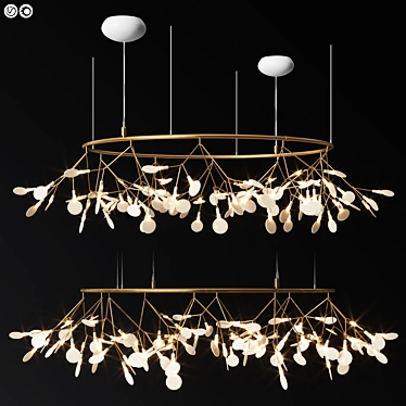 Heracleum Big O Pendant Light 3D model image 1 