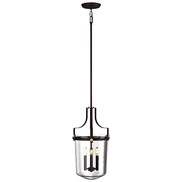 Quoizel Pendant Lamp in Station-inspired Design 3D model image 1 