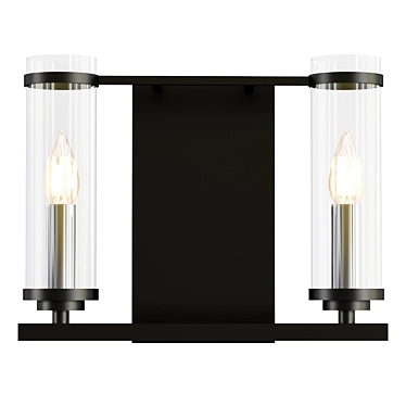 St Luce Bichero LED Wall Sconce 3D model image 1 