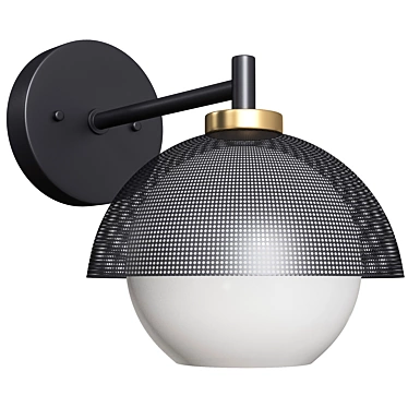 Modern Minimalist Lucas Wall Lamp 3D model image 1 