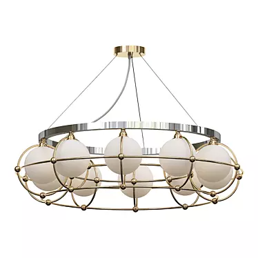 Maytoni Carcass Pendant Light 3D model image 1 