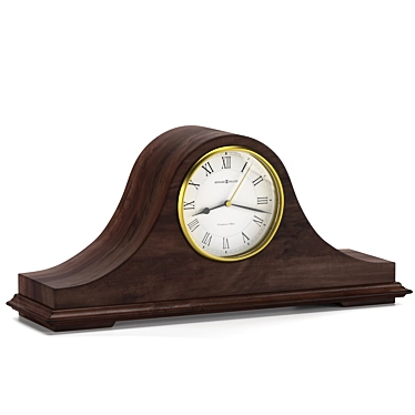 Elegant Howard Miller Clock 3D model image 1 