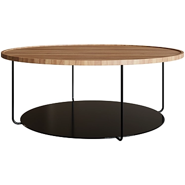 Domo Collection: Belta-Frajumar Coffee Table 3D model image 1 