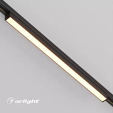 MAG-ORIENT Flat Track Luminaire 3D model image 1 