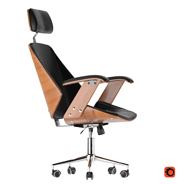 Orzech Chair: Modern PBR Design 3D model image 1 