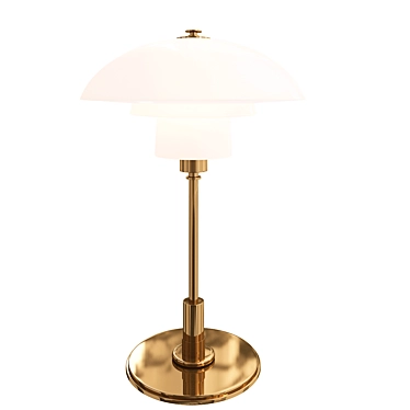 Whitman Desk Lamp: Visual Comfort 3D model image 1 