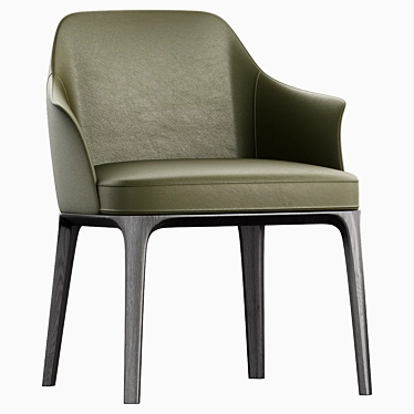 Sophie Chair: Elegant Design, Premium Quality 3D model image 1 