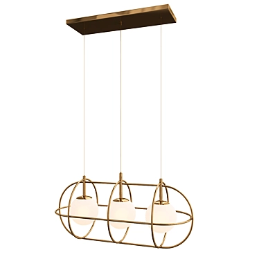 Contemporary Pendants Light Fixture 3D model image 1 