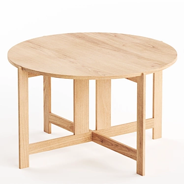 Minimalist Collector Table 3D model image 1 