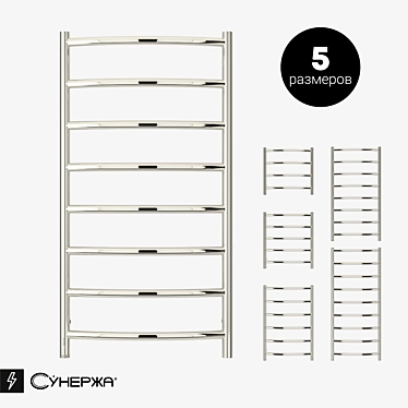 Sunerzha Galant 4.0 Electric Design Radiator 3D model image 1 