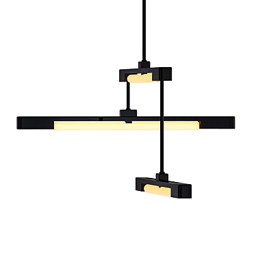 Minimalist Melbourne Light Pendant 3D model image 1 