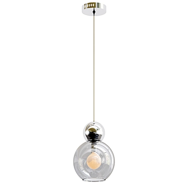 iledex Blossom Pendant Light 3D model image 1 