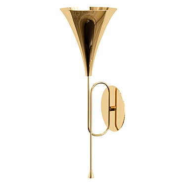 Elegant Mantra Jazz-5898 Wall Sconce 3D model image 1 