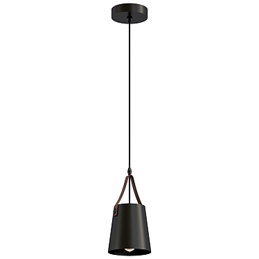 Tristen 3641-1 Pendant Light: Modern Elegance in 3Ds Max 3D model image 1 