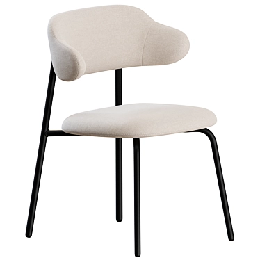 Modern Aloa Dining Chair | Artifort Design 3D model image 1 