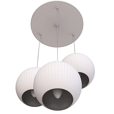 Modern MORO Lampatron: Stylish Lighting Solution 3D model image 1 