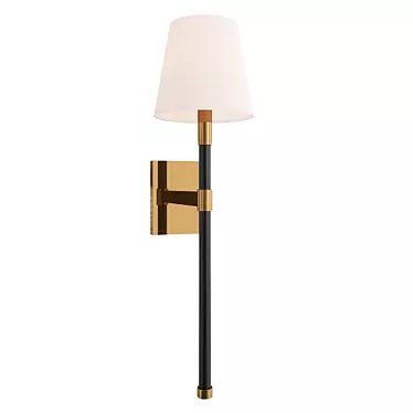 Katie Vanity Light: Sleek and Elegant 3D model image 1 