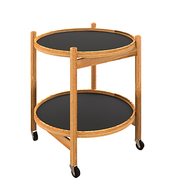 Krüger Tray Table: Elegant and Functional 3D model image 1 