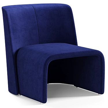 Elegant Legacy Armchair by Dompaka 3D model image 1 